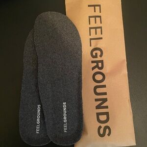 Mens FeelGround felt insoles size 44